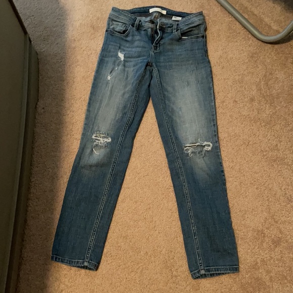 Eunina jeans size1 distressed - Picture 3 of 3